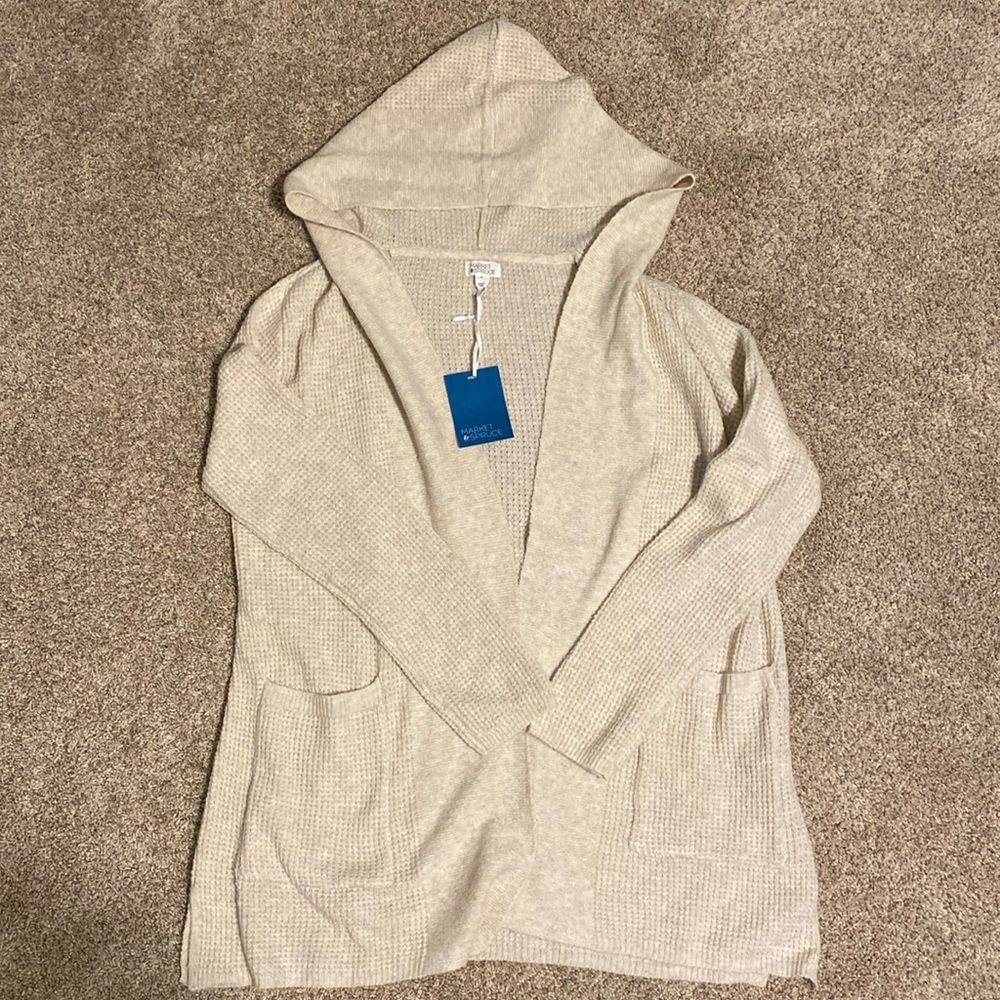 Market & Spruce long sweater XL.  NWT